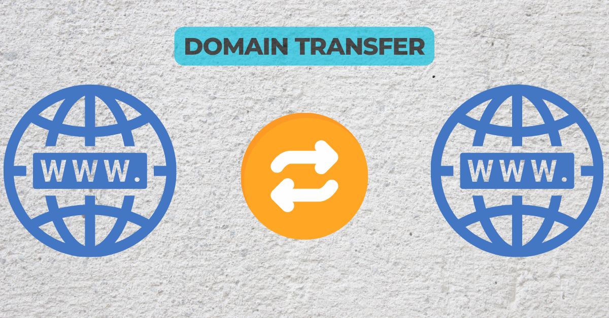 Shows domains being tranfered