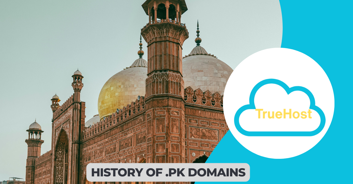 The histoy of .pk domains