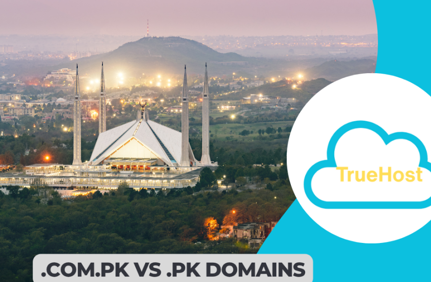 .com.pk vs .pk domains