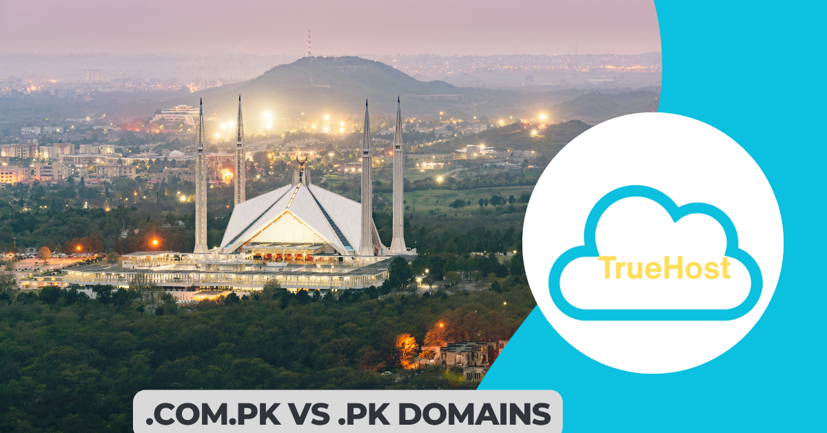 .com.pk vs .pk domains