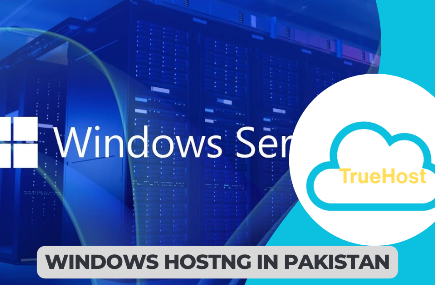 windows hosting in pakistan