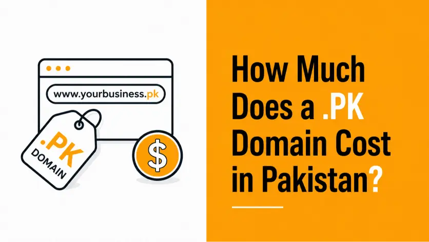 How Much Does a .pk Domain Cost in Pakistan?