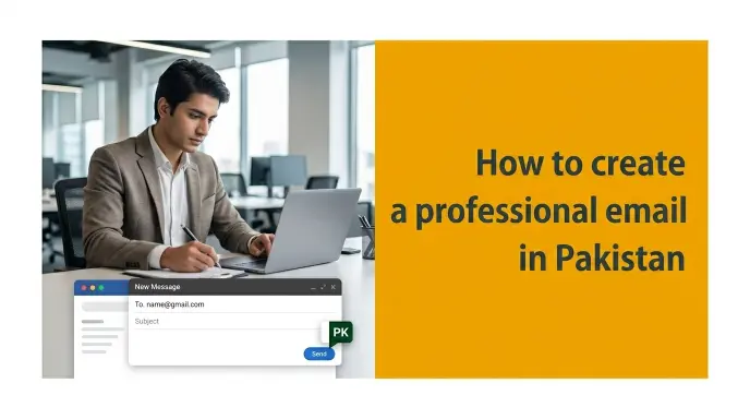 How to Create a Professional Email in Pakistan for Your Business