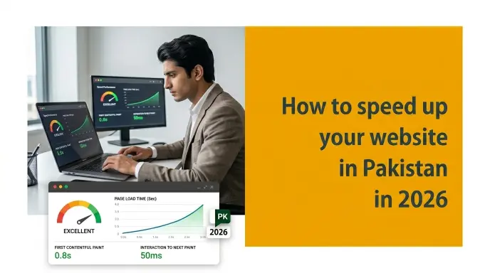 How to Speed Up Your Website in Pakistan in 2026