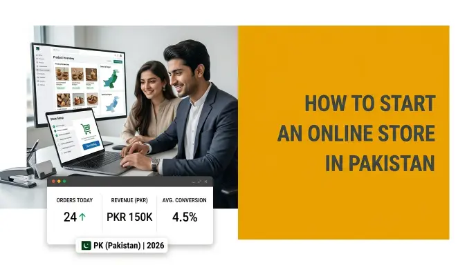 How to Start an Online Store in Pakistan and Accept Payments